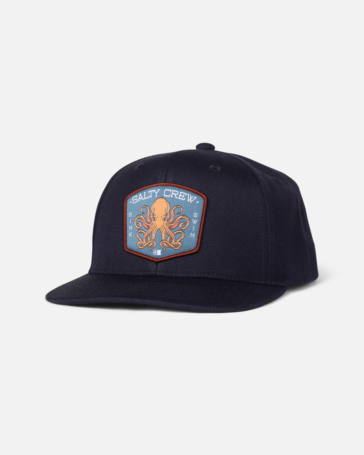 TAKO CLUB SNAPBACK - Navy | Salty Crew Premium