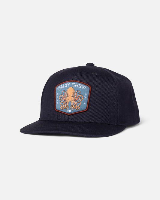TAKO CLUB SNAPBACK - Navy | Salty Crew Premium