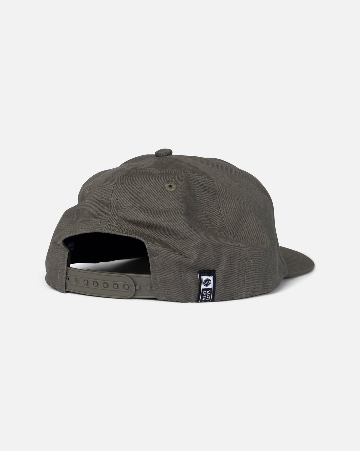SHOP SCRIPT SNAPBACK - Washed Green | Salty Crew Premium