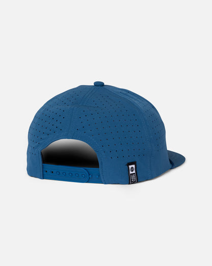 LONG RANGE SNAPBACK - Cast Blue | Salty Crew Premium
