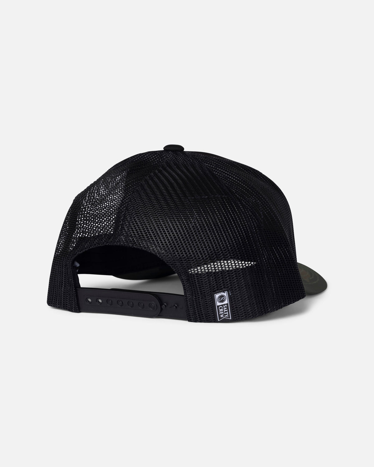 PINNACLE 2 RETRO TRUCKER - Camo/Black | Salty Crew Premium