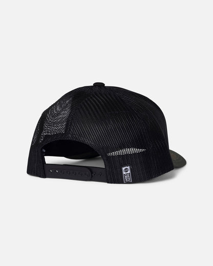 PINNACLE 2 RETRO TRUCKER - Camo/Black | Salty Crew Premium