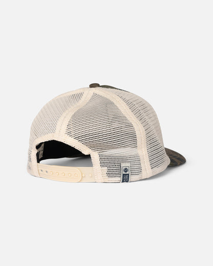 STRIPER TRUCKER - Sand Camo | Salty Crew Premium