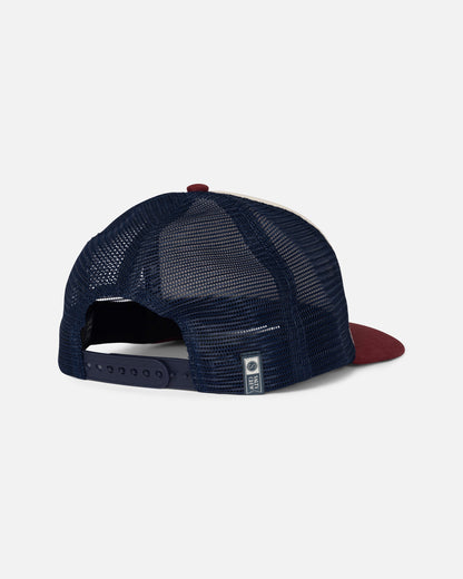 GOOD TIMES FOAMIE TRUCKER - Garnet | Salty Crew Premium