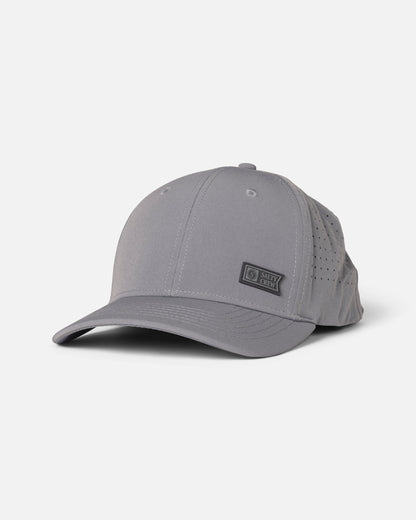 LOWDOWN SNAPBACK - Shark Skin | Salty Crew Premium