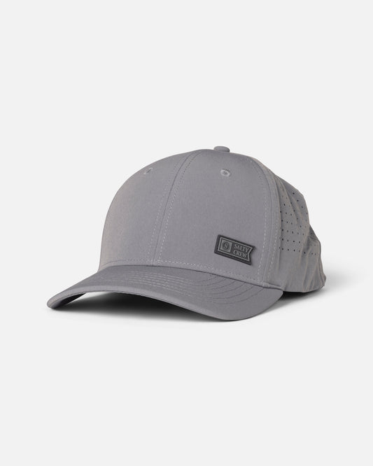 LOWDOWN SNAPBACK - Shark Skin | Salty Crew Premium