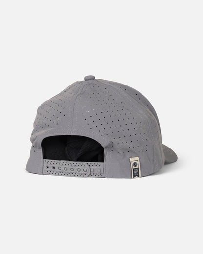 LOWDOWN SNAPBACK - Shark Skin | Salty Crew Premium