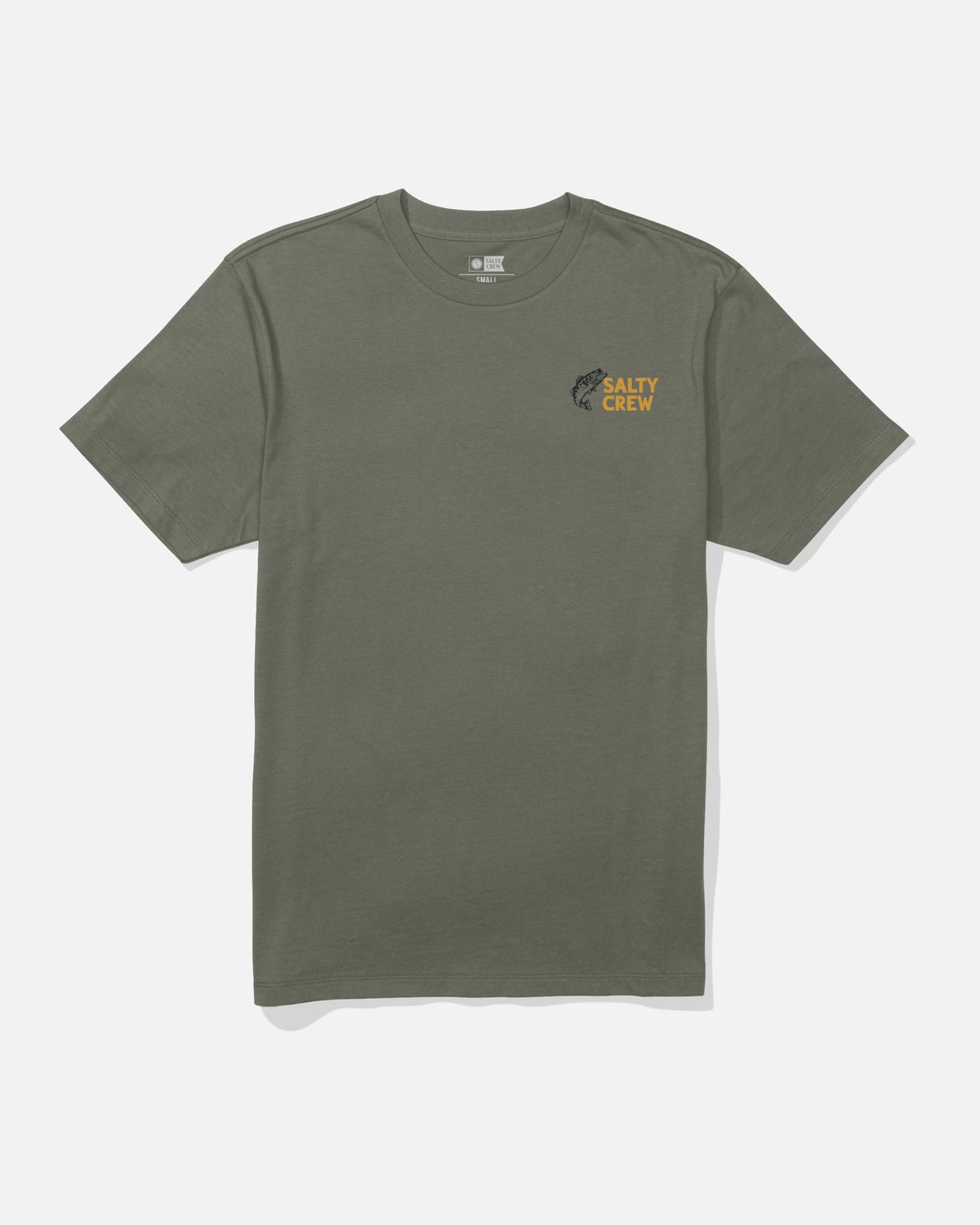 BAIT SHOP SS TEE - Dusty Olive | Salty Crew Premium