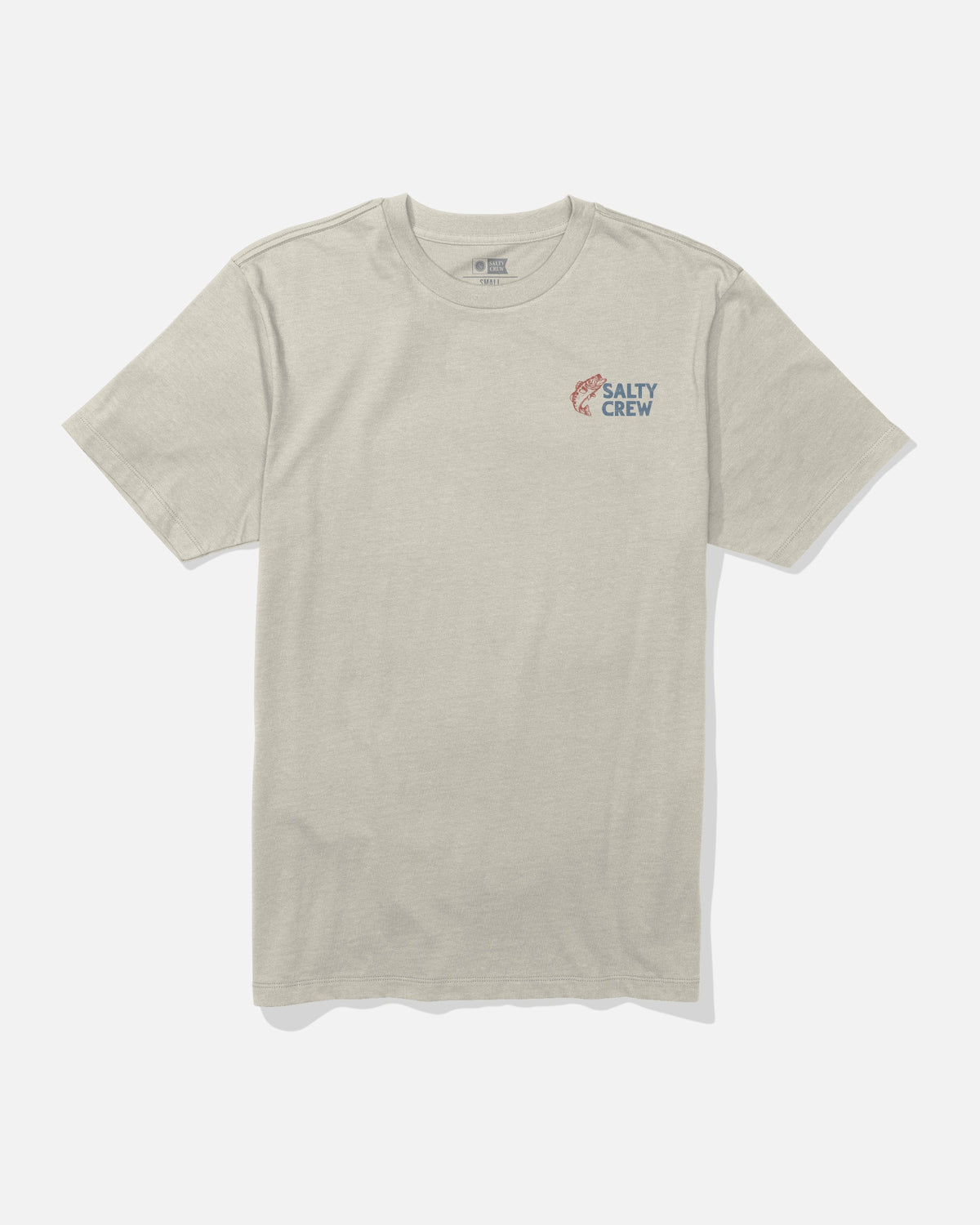 BAIT SHOP SS TEE - Bone | Salty Crew Premium