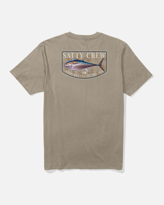 BIG BLUE FILL SS TEE - Twig | Salty Crew Premium