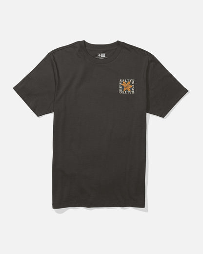 PETAL SS TEE - BLACK | Salty Crew Premium