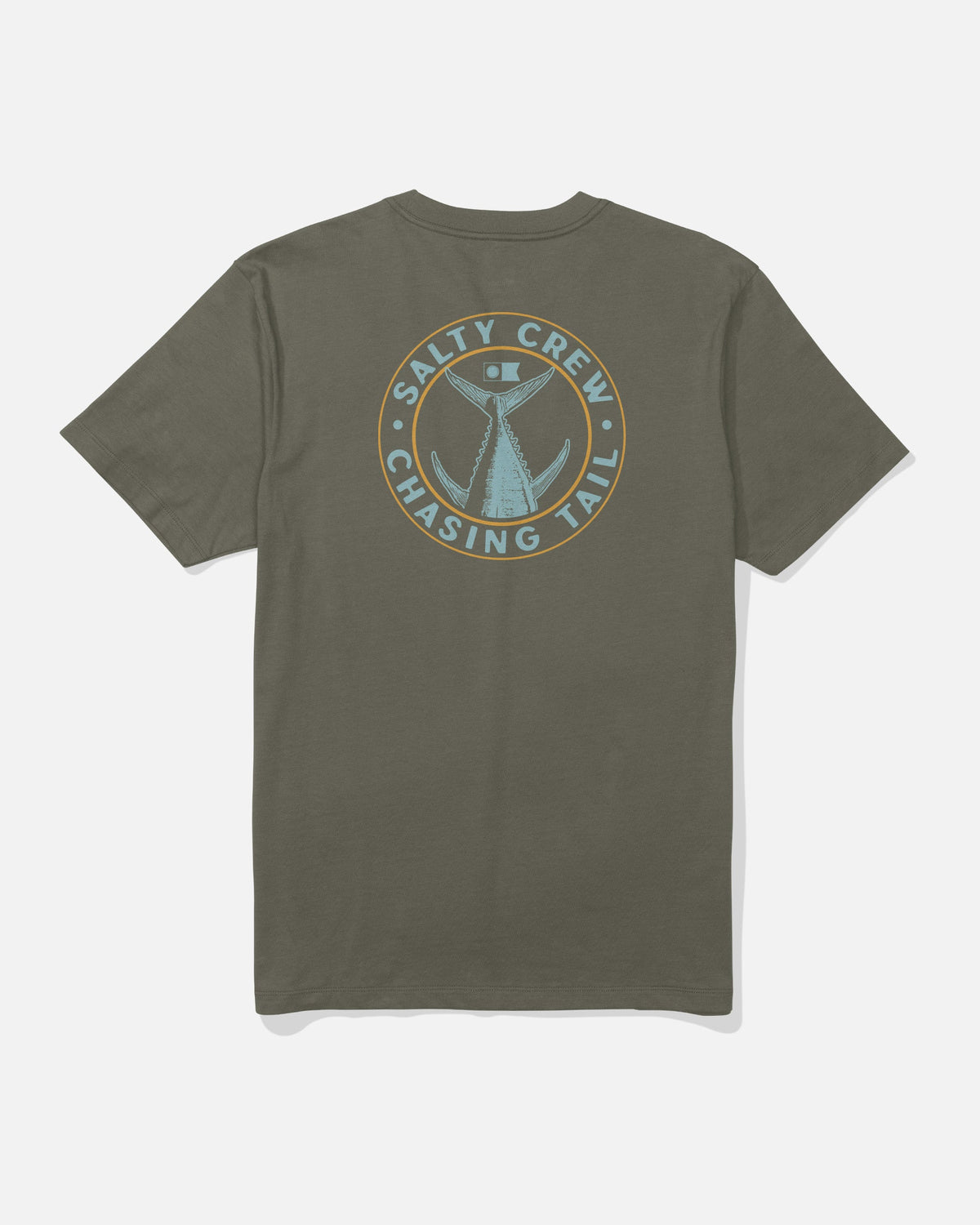TAILGATE SS TEE - Dusty Olive | Salty Crew Premium