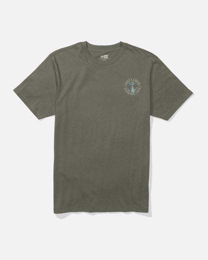 TAILGATE SS TEE - Dusty Olive | Salty Crew Premium