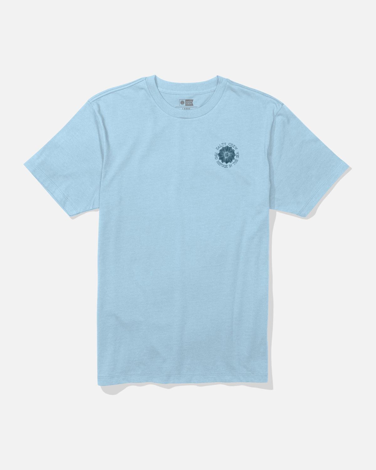 CORAL HEAD SS TEE - Clear Sky | Salty Crew Premium