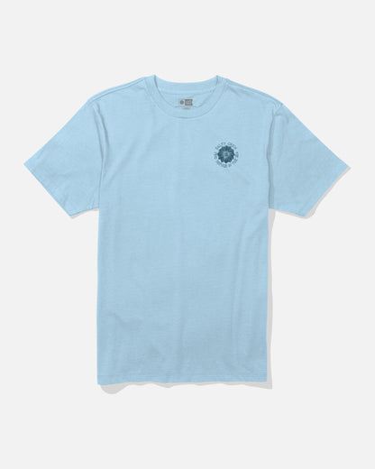 CORAL HEAD SS TEE - Clear Sky | Salty Crew Premium