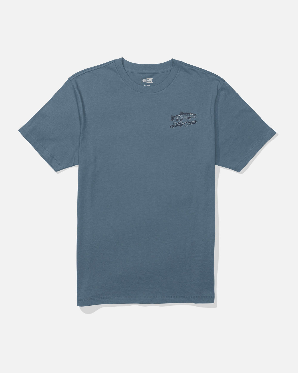 FISH FEST SS TEE - Slate | Salty Crew Premium