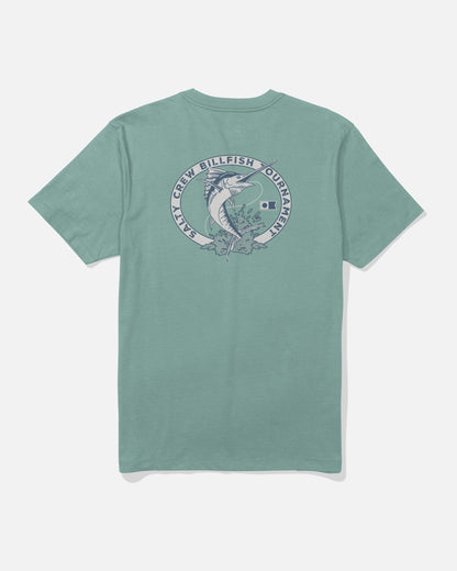 SHOOTOUT SS TEE - Mackerel | Salty Crew Premium