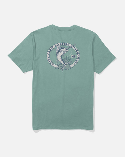 SHOOTOUT SS TEE - Mackerel | Salty Crew Premium