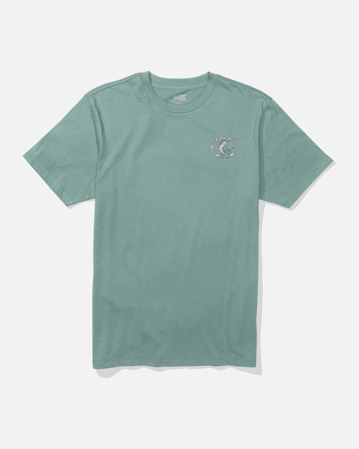 SHOOTOUT SS TEE - Mackerel | Salty Crew Premium