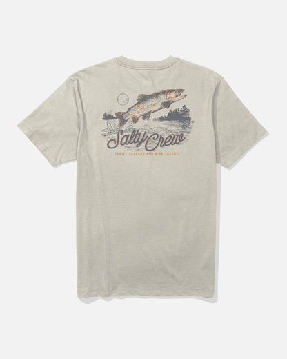 FISH FEST SS TEE - Bone | Salty Crew Premium