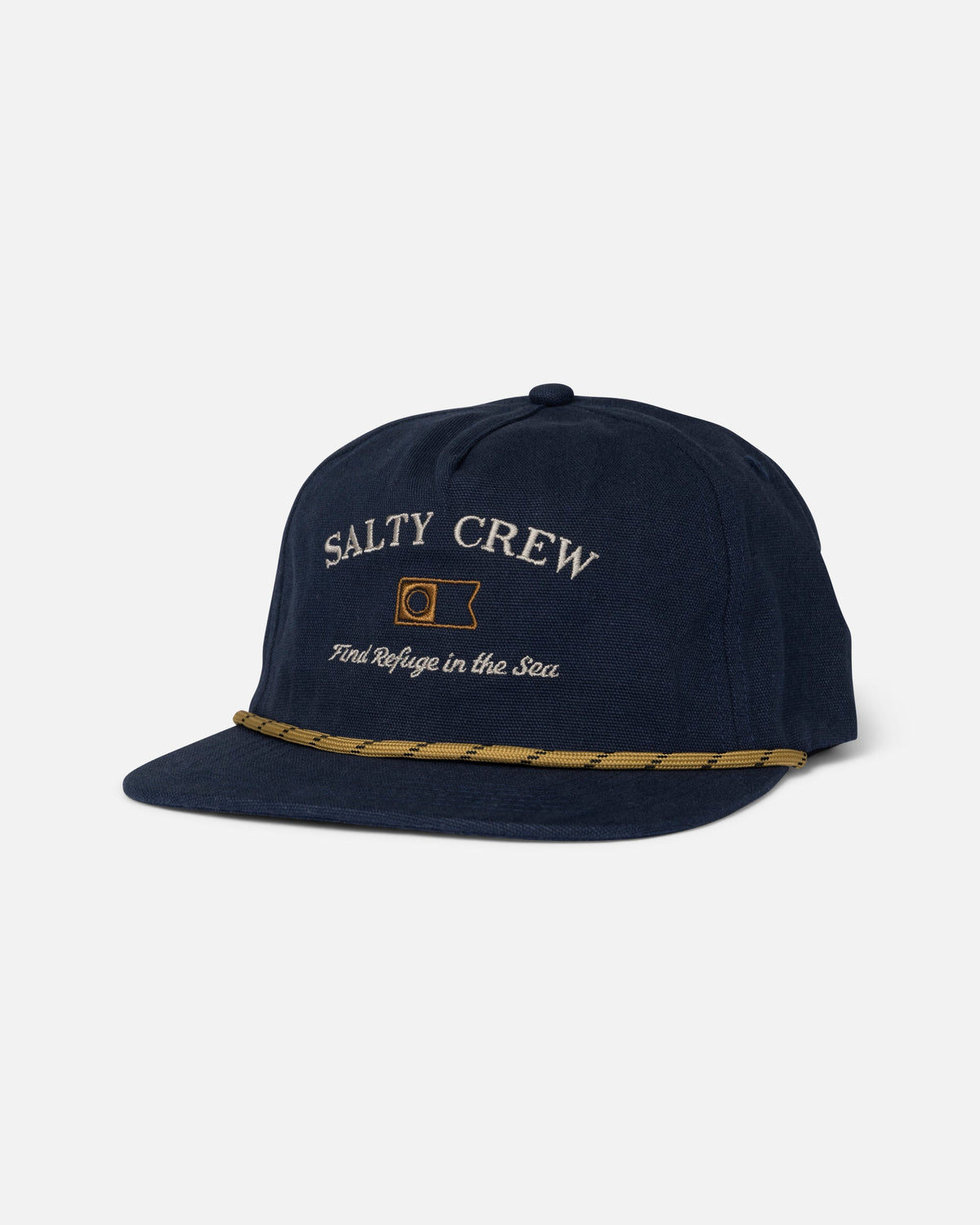 STEADFAST SNAPBACK - Navy | Salty Crew Premium