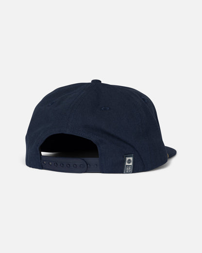STEADFAST SNAPBACK - Navy | Salty Crew Premium