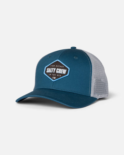 SHAPELY TRUCKER - Captains Blue | Salty Crew Premium