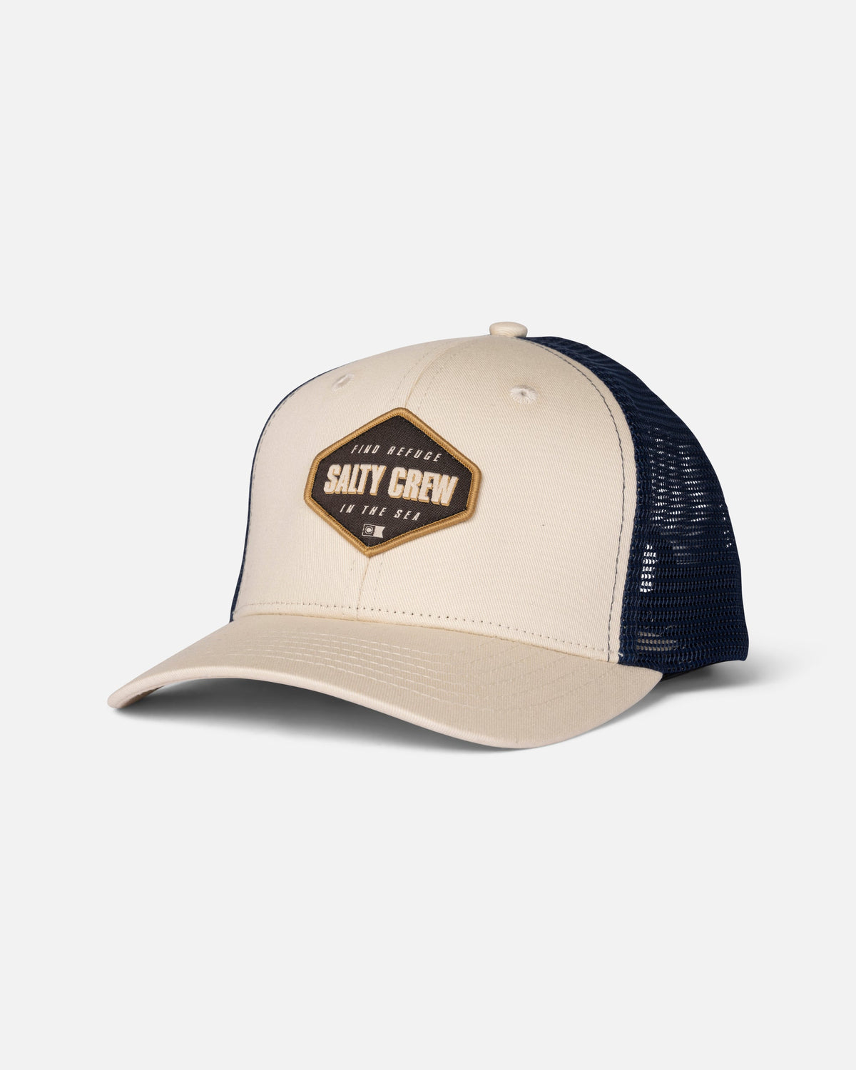 SHAPELY TRUCKER - Birch | Salty Crew Premium