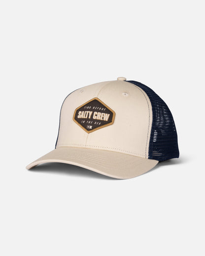 SHAPELY TRUCKER - Birch | Salty Crew Premium