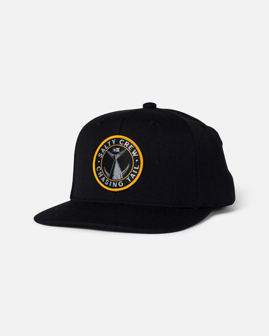TAILGATE 6 PANEL - Black | Salty Crew Premium