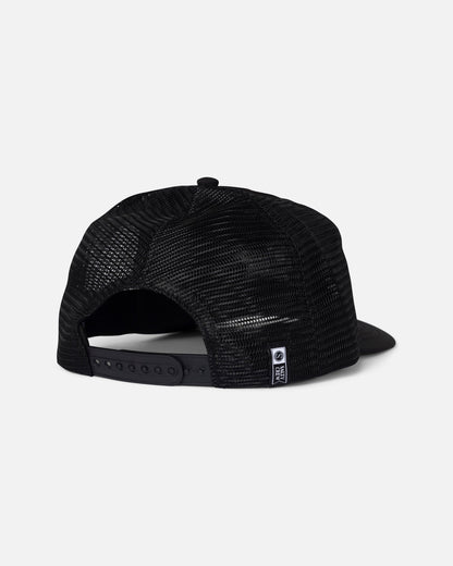 WAVEY TRUCKER - BLACK | Salty Crew Premium