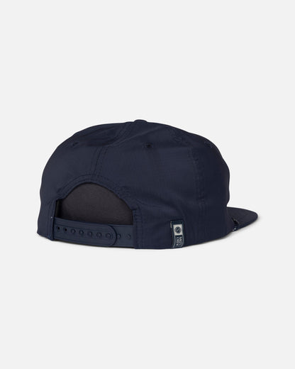 BOW LINE SNAPBACK - Navy | Salty Crew Premium
