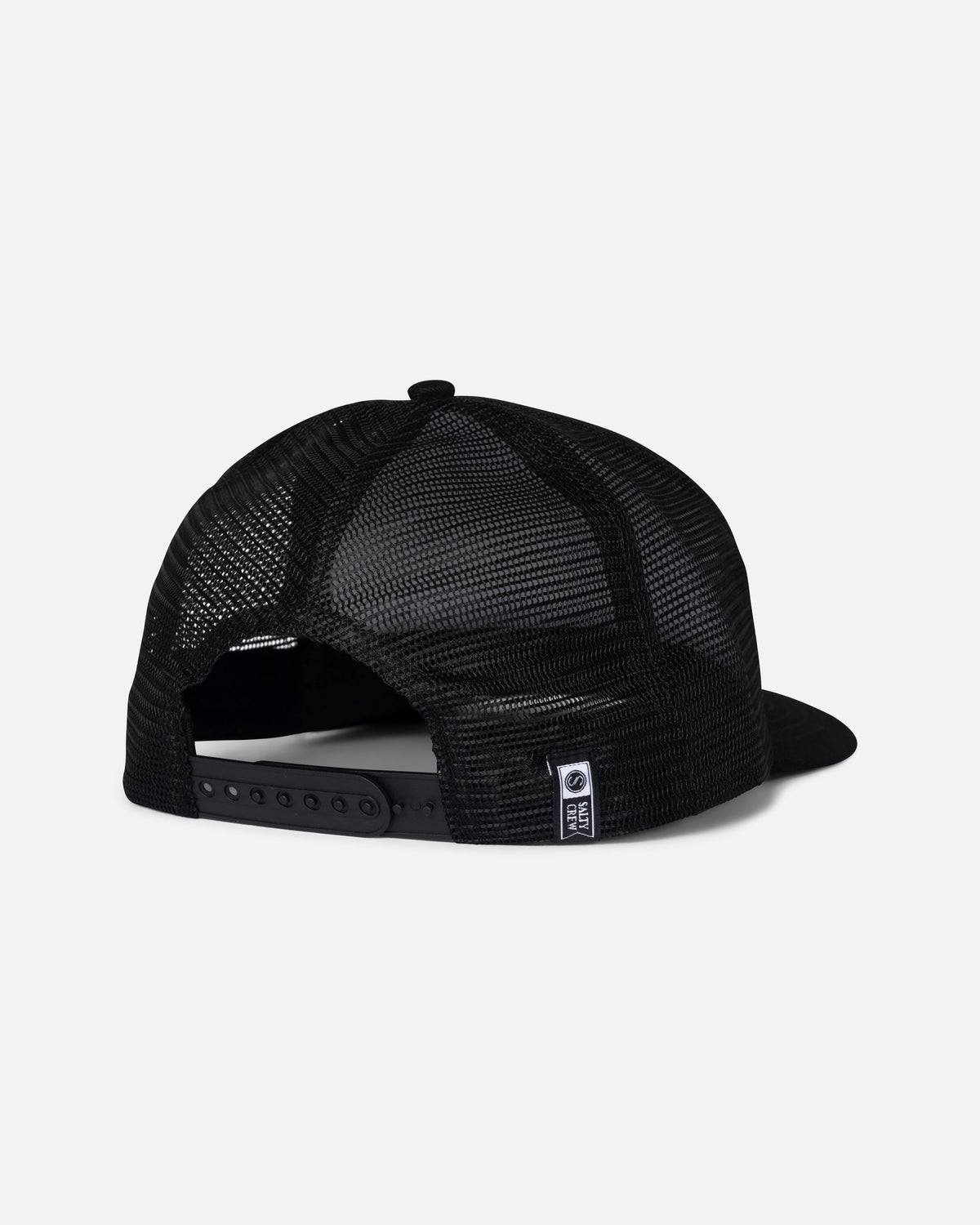 GOOD TIMES FOAMIE TRUCKER - Pirate Black | Salty Crew Premium