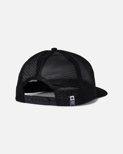 GOOD TIMES FOAMIE TRUCKER - Pirate Black | Salty Crew Premium
