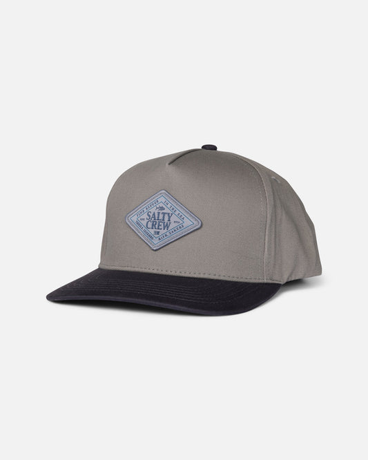 ICONIC SNAPBACK - Quarry | Salty Crew Premium
