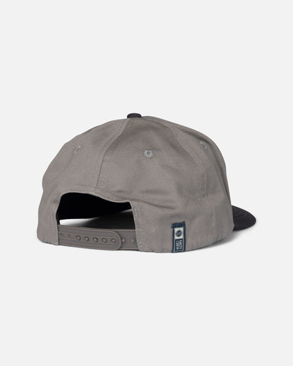 ICONIC SNAPBACK - Quarry | Salty Crew Premium