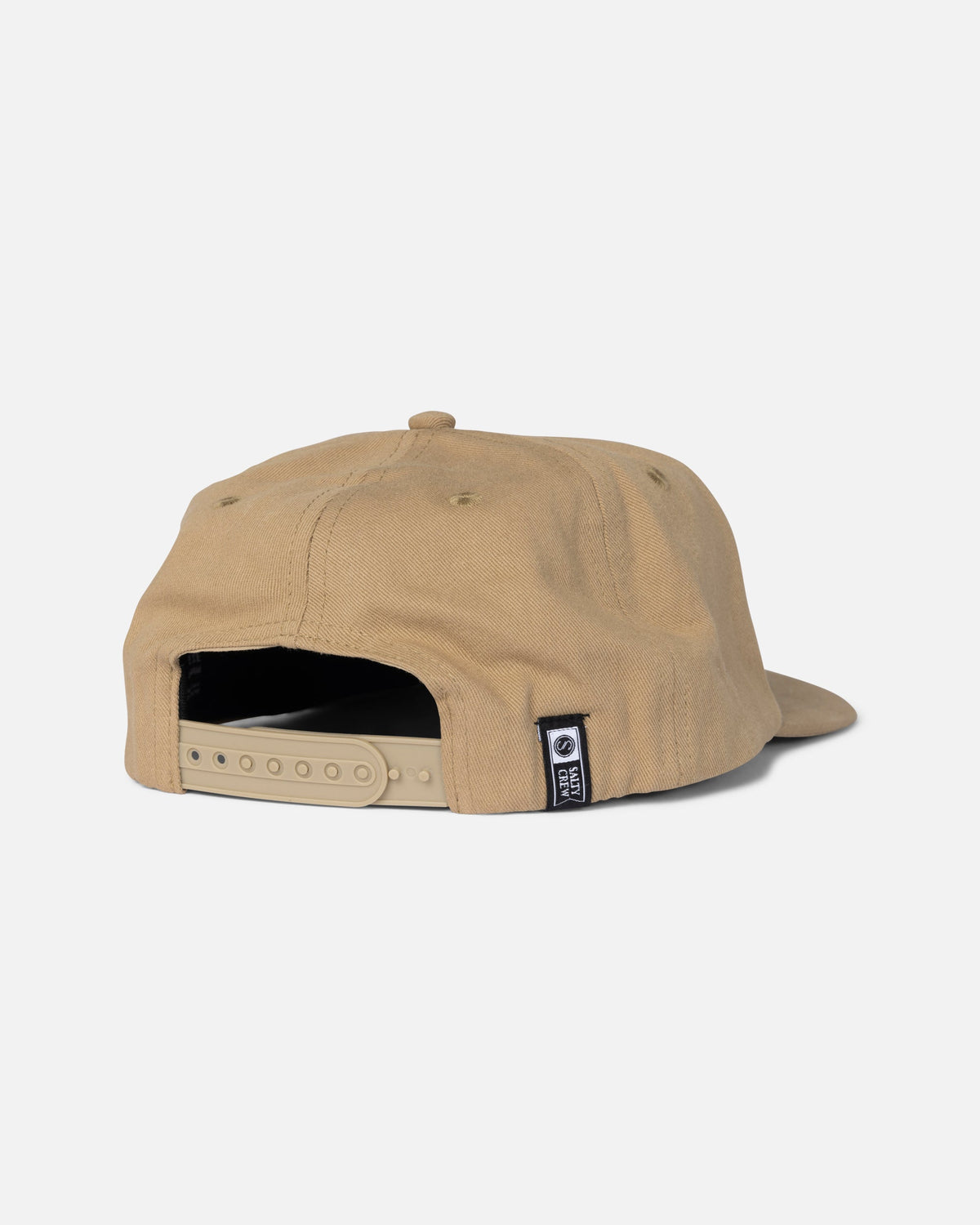 SHOP SCRIPT SNAPBACK - Natural | Salty Crew Premium