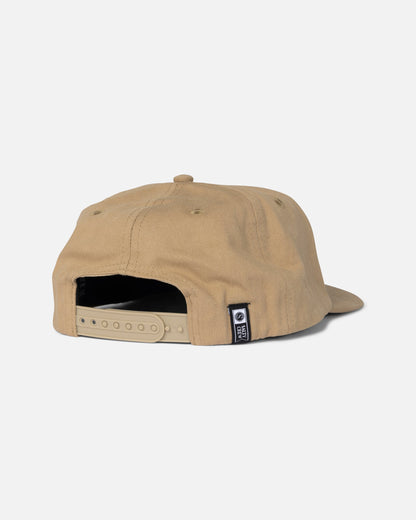 SHOP SCRIPT SNAPBACK - Natural | Salty Crew Premium
