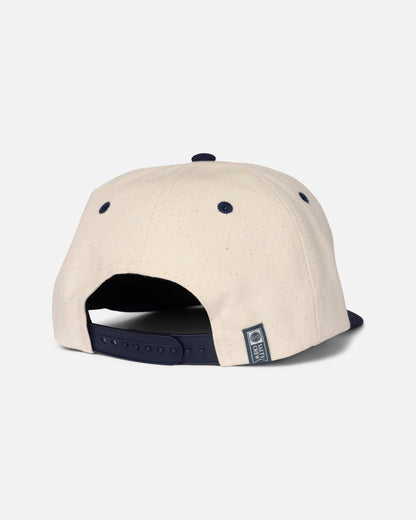 WHALER SNAPBACK - Off White | Salty Crew Premium
