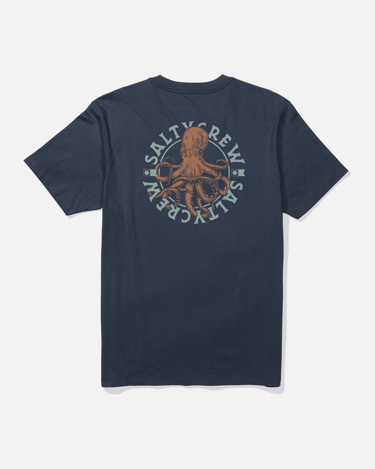 TENTACLES PREMIUM S/S TEE - Navy | Salty Crew Premium