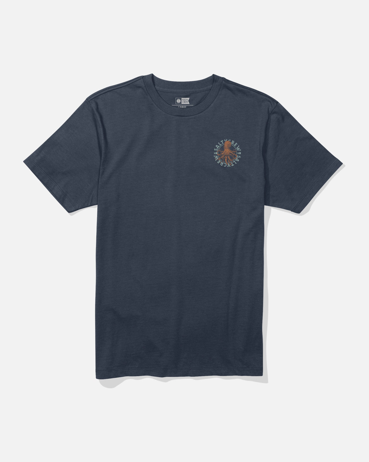TENTACLES PREMIUM S/S TEE - Navy | Salty Crew Premium