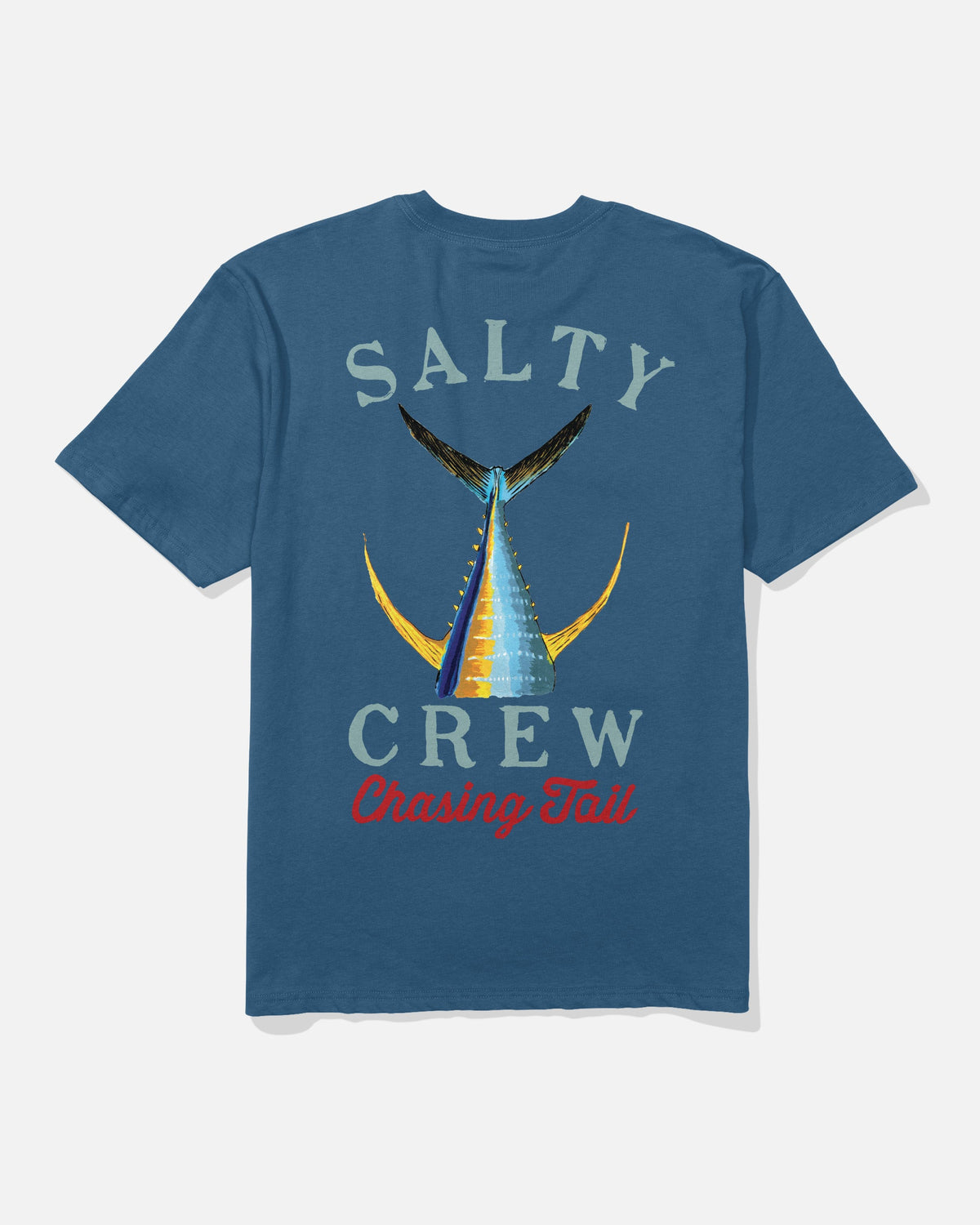TAILED CLASSIC SS TEE - Cast Blue | Salty Crew Premium