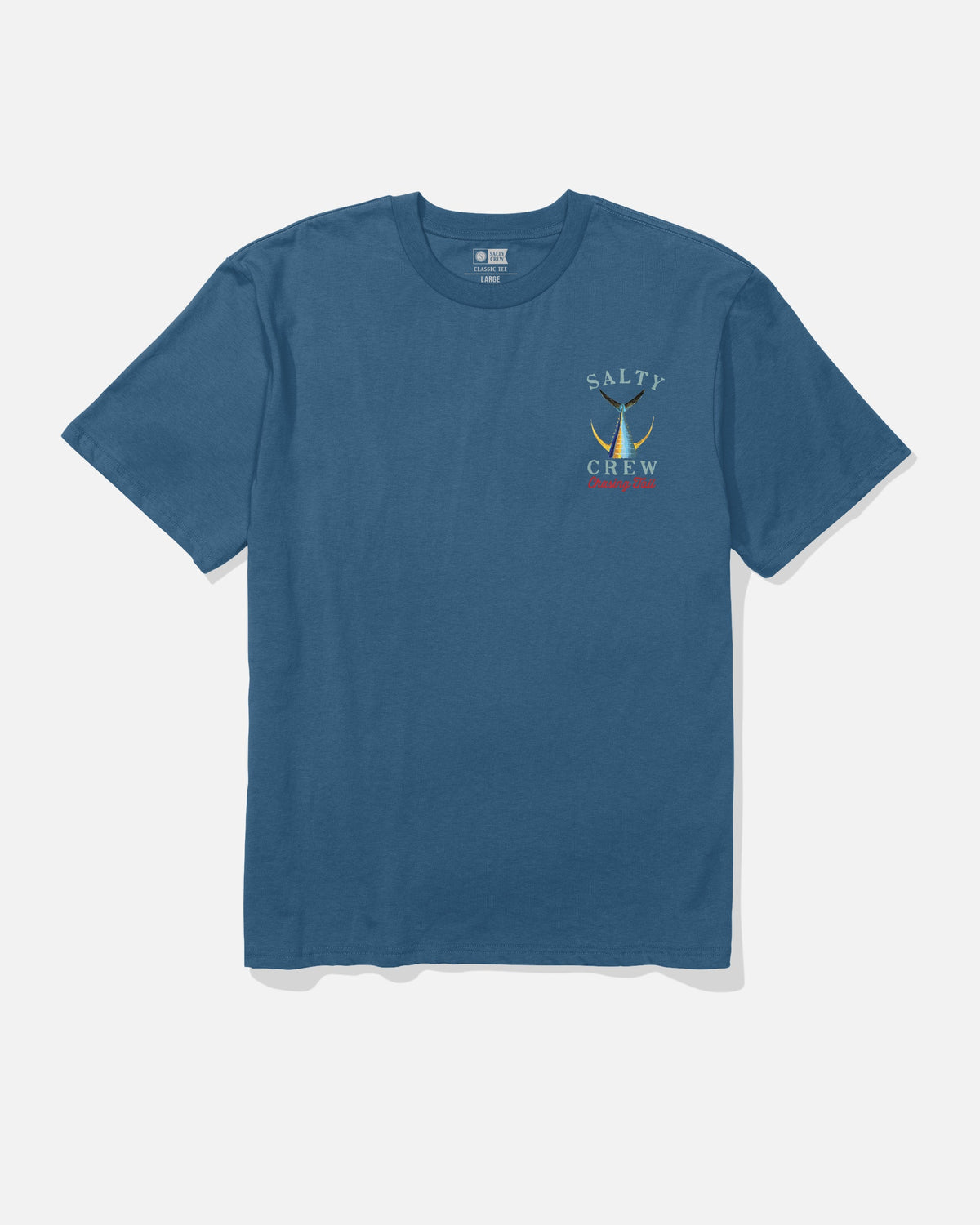 TAILED CLASSIC SS TEE - Cast Blue | Salty Crew Premium