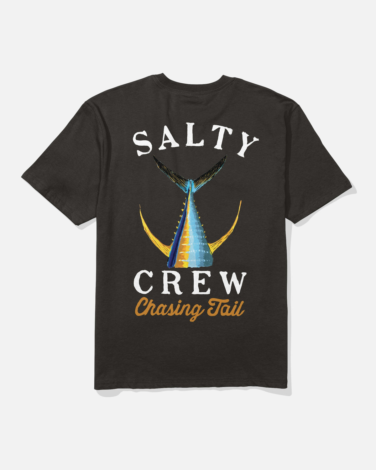 Salty Crew - Tailed Black S/S Tee | Salty Crew Premium