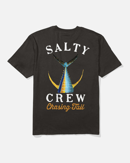 Salty Crew - Tailed Black S/S Tee | Salty Crew Premium
