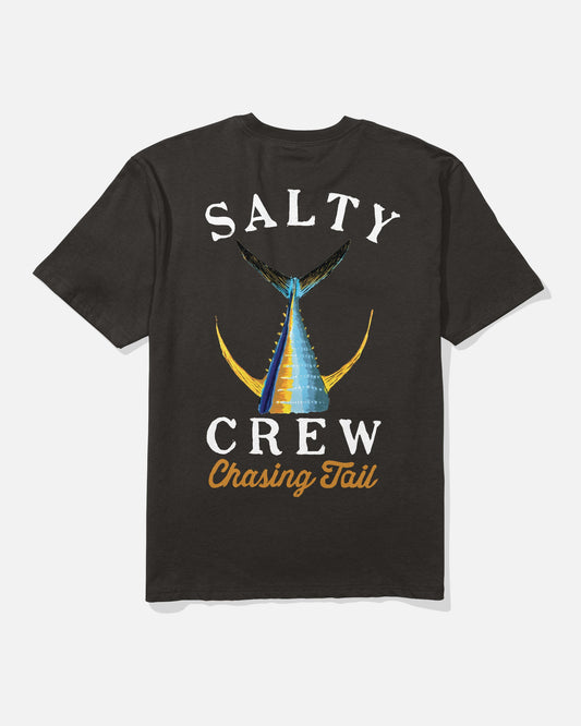 Salty Crew - Tailed Black S/S Tee | Salty Crew Premium
