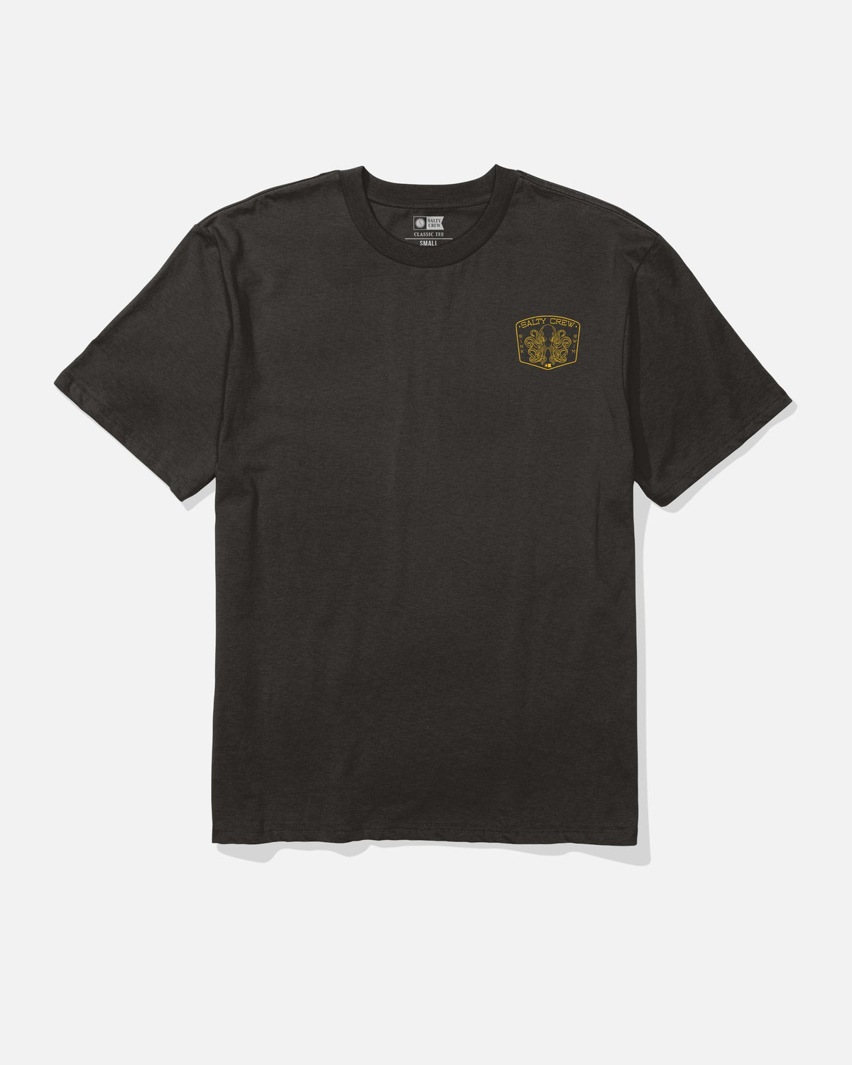 TAKO CLUB CLASSIC TEE - BLACK | Salty Crew Premium