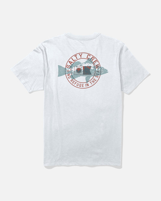 KRITTER STAMP SS TEE - White | Salty Crew Premium