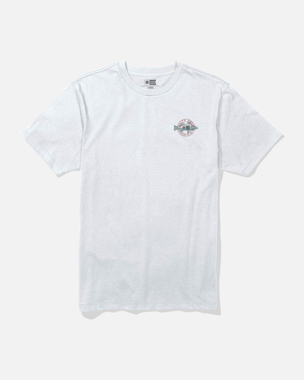 KRITTER STAMP SS TEE - White | Salty Crew Premium