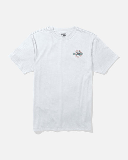 KRITTER STAMP SS TEE - White | Salty Crew Premium